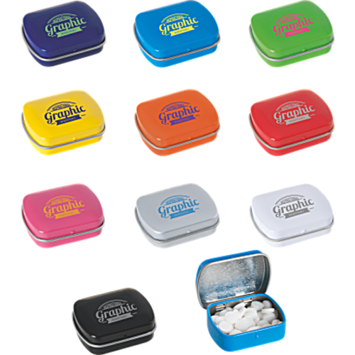 Snoepblikje mints extra strong