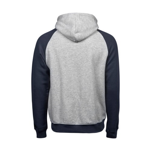 Two-Tone Hooded Sweatshirt