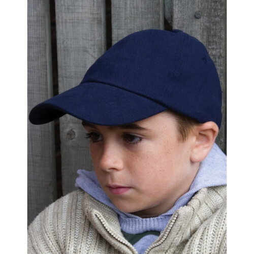 Kids Brushed Cotton Cap