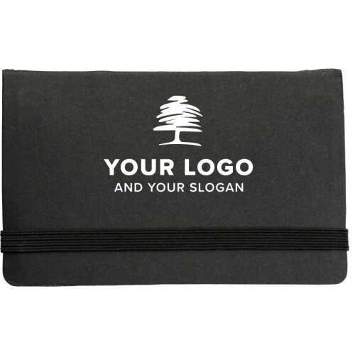 Kartonnen memoboekje Bjorn