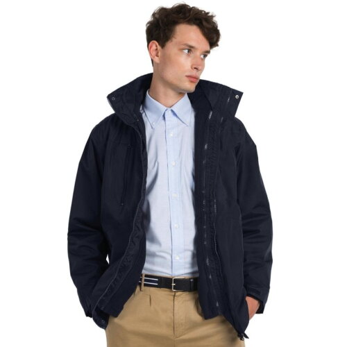 Corporate 3-in-1 Jacket - JU873