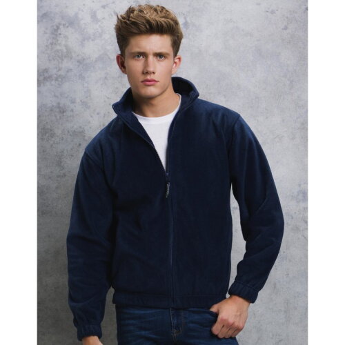 Full Zip Active Fleece