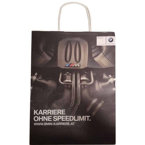 Full Color Papieren tas A5 Budget