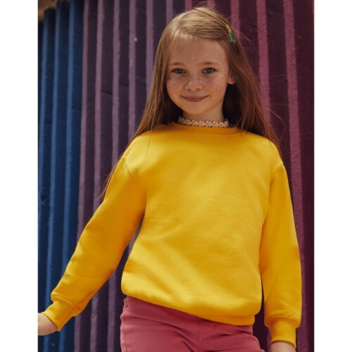 Classic Set-In Sweat Kids