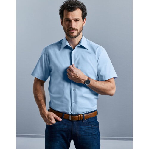 Men`s S/SL Oxford