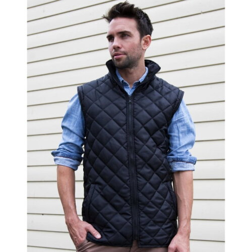 3 in 1 Jacket with quilted Bodywarmer