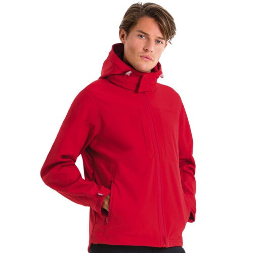 Hooded Softshell Men - JM950