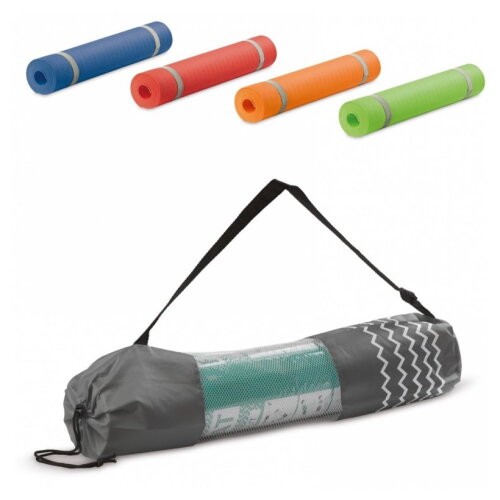 Fitness-Yoga mat met draagtas