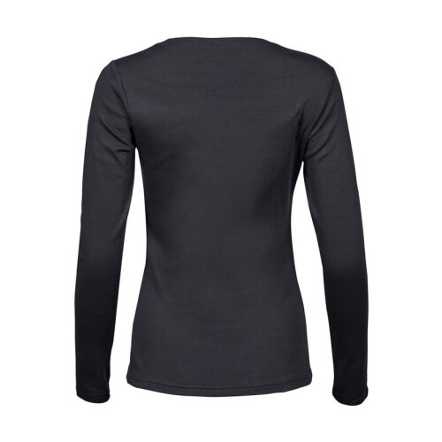 Ladies LS Interlock T-Shirt