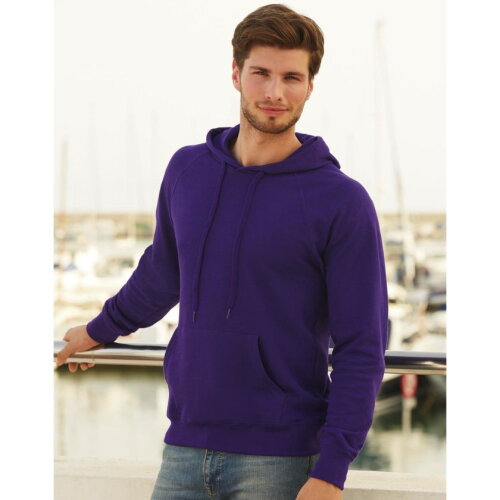 Lightweight Hooded Sweat