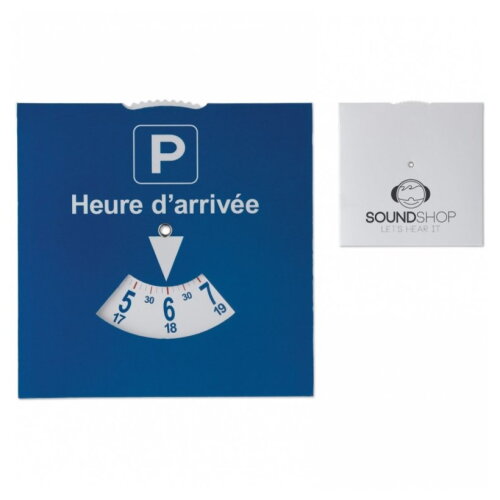 Parkeerschijf Frankrijk