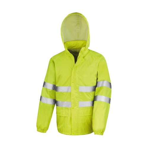 High Viz Waterproof Suit