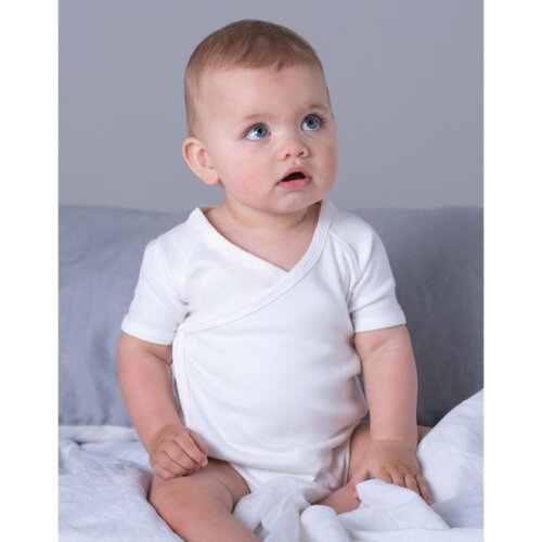 Organic Baby Kimono Bodysuit
