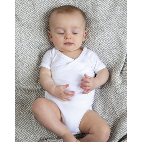 Organic Baby Kimono Bodysuit
