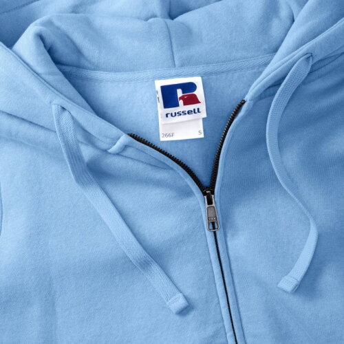 Ladies` Authentic Zipped Hood