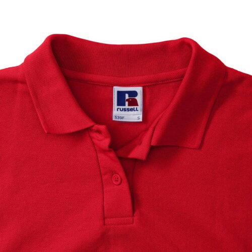 Ladies Polo Poly-Cotton Blend