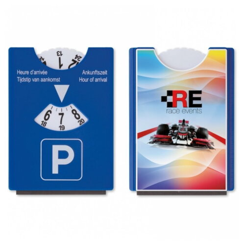 Parkeerschijf ijskrabber Europa