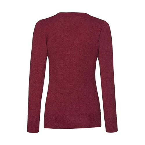 Ladies’ V-Neck Knitted Pullover