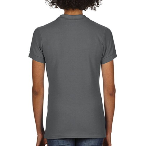 Softstyle&reg; Ladies Double Pique Polo