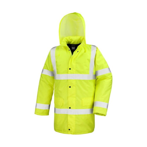 Core High Viz Motorway Coat