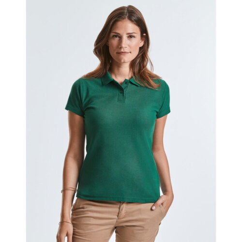 Ladies Polo Poly-Cotton Blend