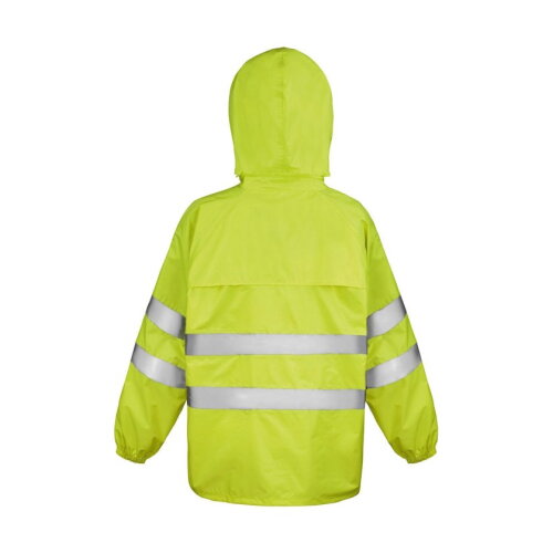 High Viz Waterproof Suit
