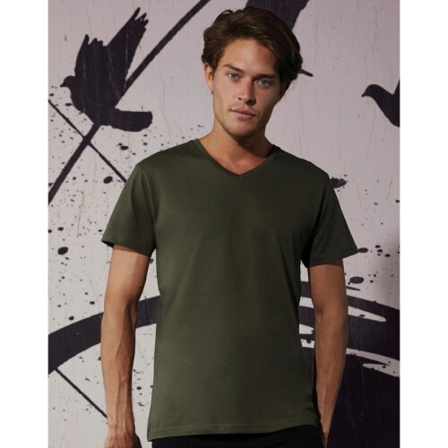 V-Neck T-Shirt - TM044