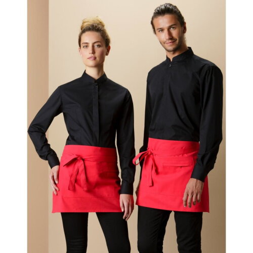 Bargear&trade; Mandarin Collar Shirt Lady LS