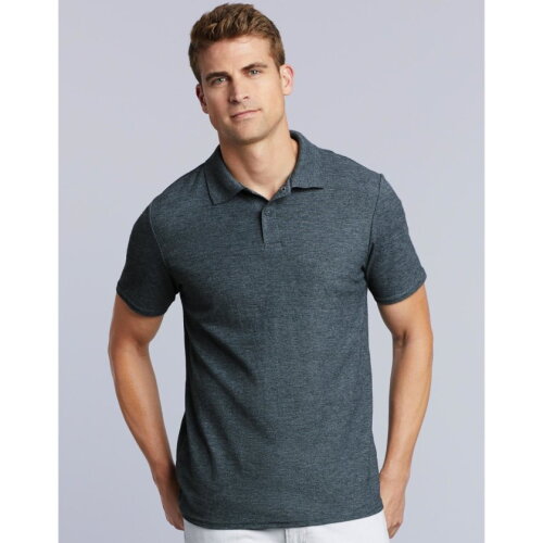 Softstyle&reg; Adult Double Pique Polo