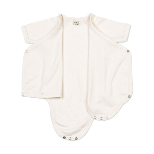 Organic Baby Kimono Bodysuit