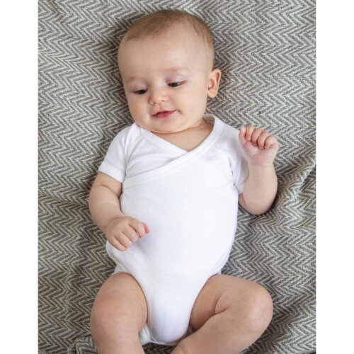Organic Baby Kimono Bodysuit