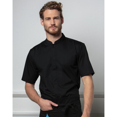 Bargear&trade; Shirt Mandarin Collar