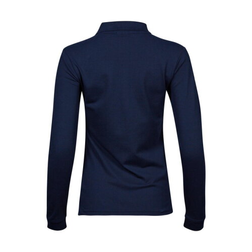 Ladies Luxury LS Stretch Polo