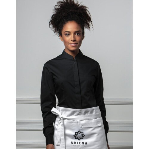 Bargear&trade; Mandarin Collar Shirt Lady LS