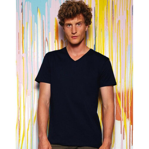 V-Neck T-Shirt - TM044
