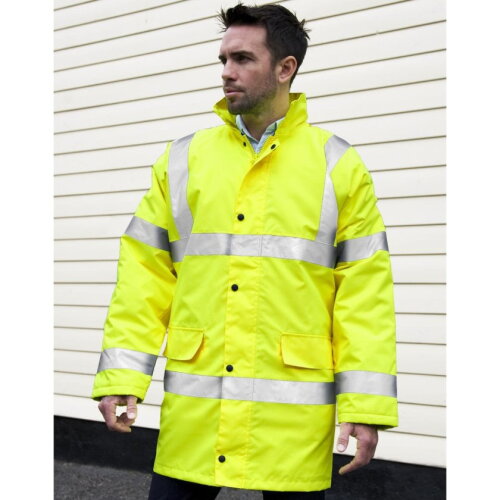 Core High Viz Motorway Coat