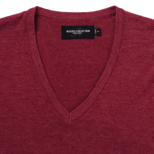 Ladies’ V-Neck Knitted Pullover