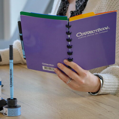 CorrectBook A5