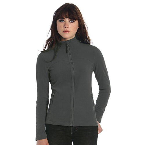 Women Fleece Full Zip - FW752