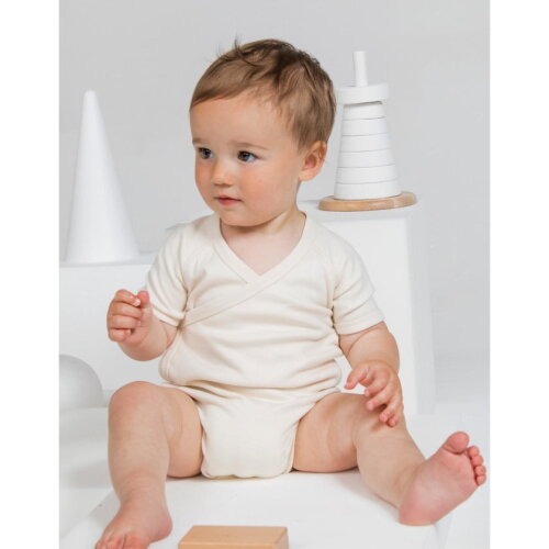 Organic Baby Kimono Bodysuit