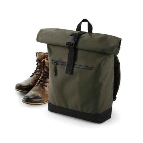 Roll-Top Backpack