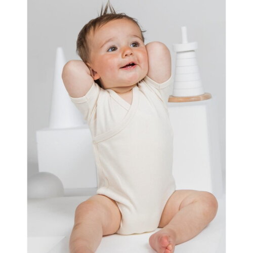 Organic Baby Kimono Bodysuit