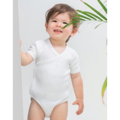 Organic Baby Kimono Bodysuit