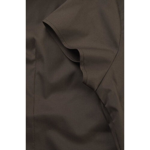 Fitted Short Sleeve Blouse