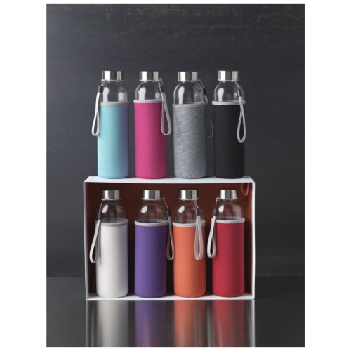 Bodhi 500 ml glazen drinkfles