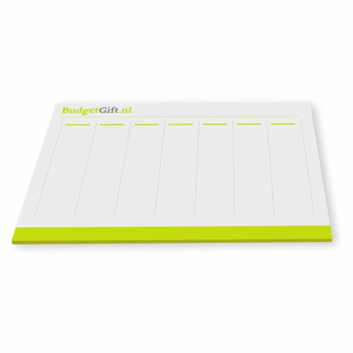 A3 Onderlegger blok eco