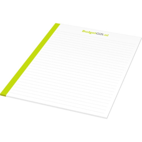 Desk-Mate® A4 kladblok met een omwikkelde omslag