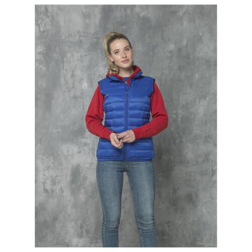 Pallas gewatteerde bodywarmer voor dames