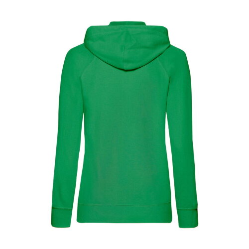 Lightweight Hooded Sweat Jacket Lady-Fit