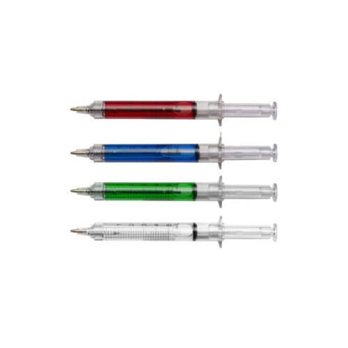 Injectiespuit balpen